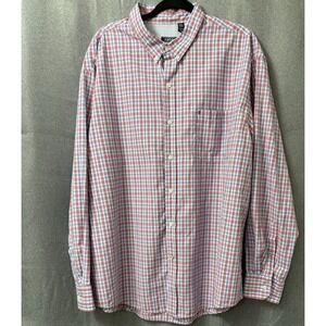 Izod mens shirt Long Sleeve  Size XXL